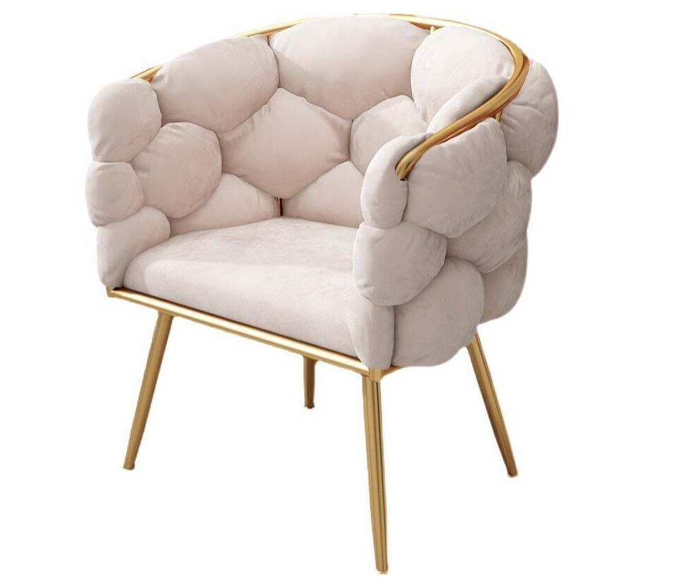 Ins Leisure Single Sofa Girl Bedroom Chair Chair Creative Bedroom Chair