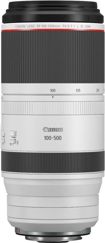 Canon RF 100-500mm F4.5-7.1 L is USM Super-Telephoto Lens